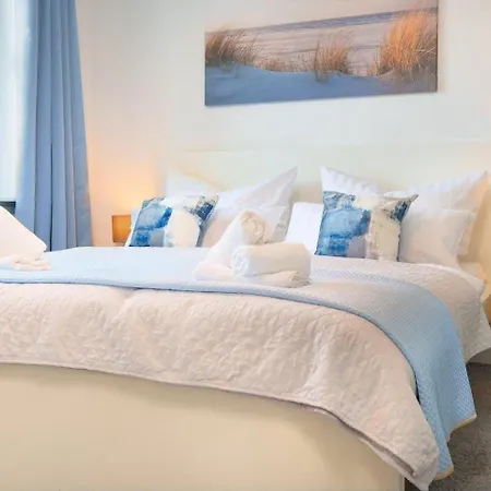Апартаменты Regiostyle-apartment-mit-meerblick-balkon-strand