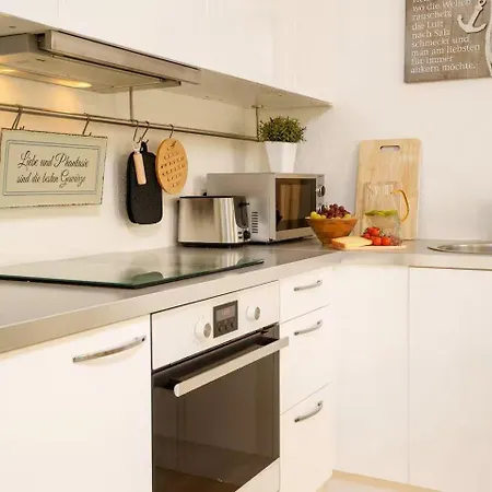 Appartement Regiostyle-apartment-mit-meerblick-balkon-strand *