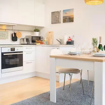 Appartement Regiostyle-apartment-mit-meerblick-balkon-strand