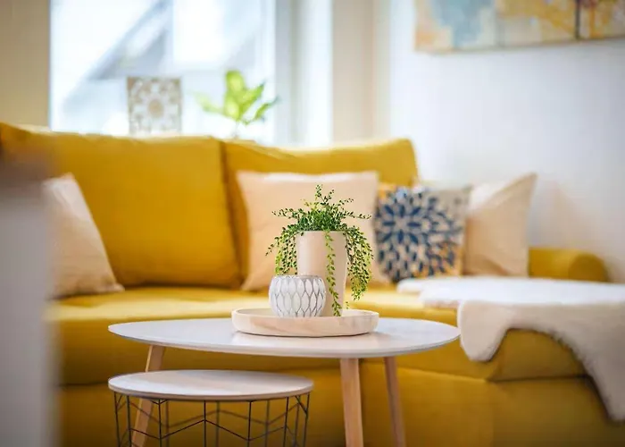 דירה Regiostyle-apartment-mit-meerblick-balkon-strand *