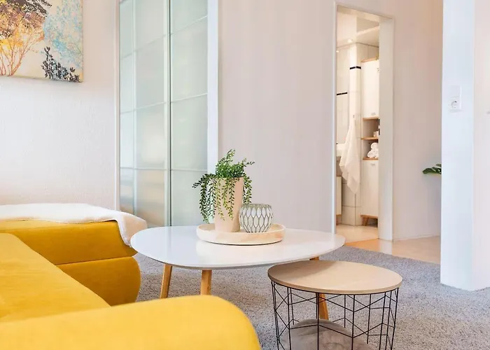 דירה Regiostyle-apartment-mit-meerblick-balkon-strand