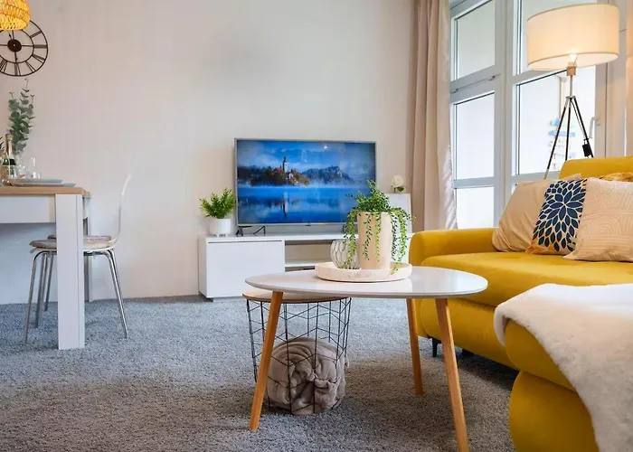 דירה Regiostyle-apartment-mit-meerblick-balkon-strand