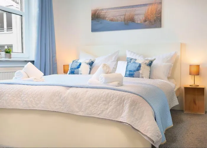 דירה Regiostyle-apartment-mit-meerblick-balkon-strand