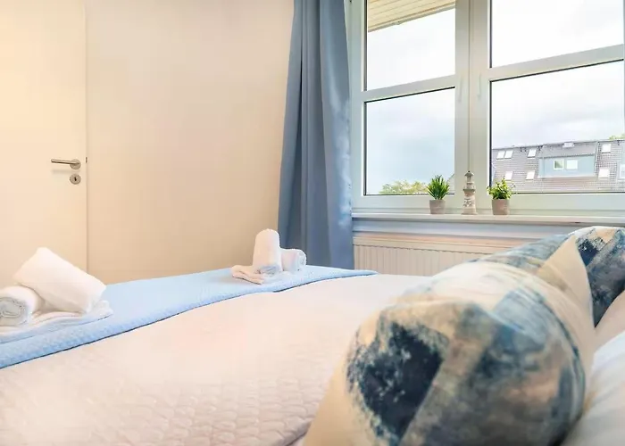 Regiostyle-apartment-mit-meerblick-balkon-strand דירה Eckernförde