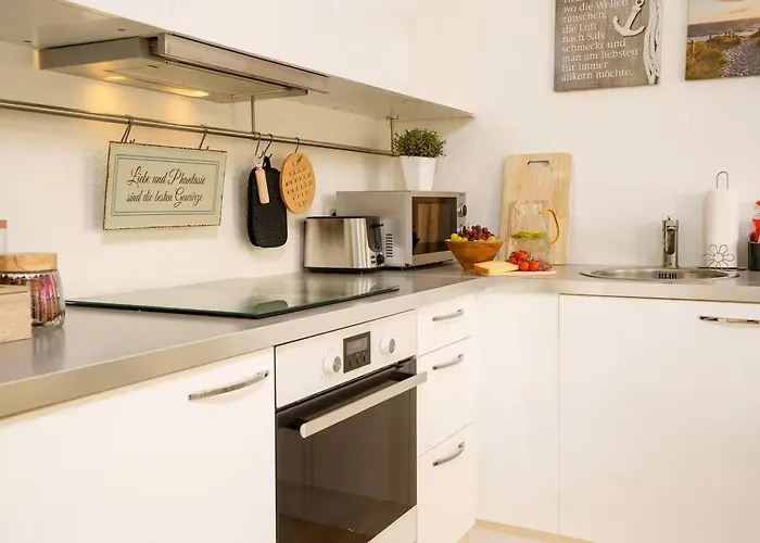 דירה Regiostyle-apartment-mit-meerblick-balkon-strand *