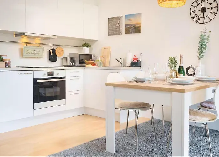 דירה Regiostyle-apartment-mit-meerblick-balkon-strand