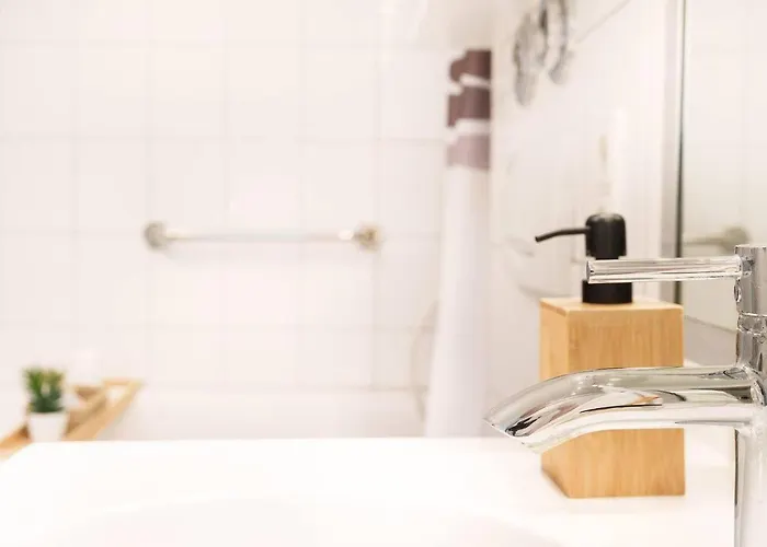 דירה Regiostyle-apartment-mit-meerblick-balkon-strand *