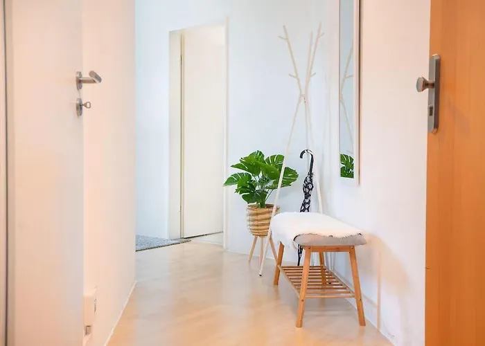 דירה Regiostyle-apartment-mit-meerblick-balkon-strand *